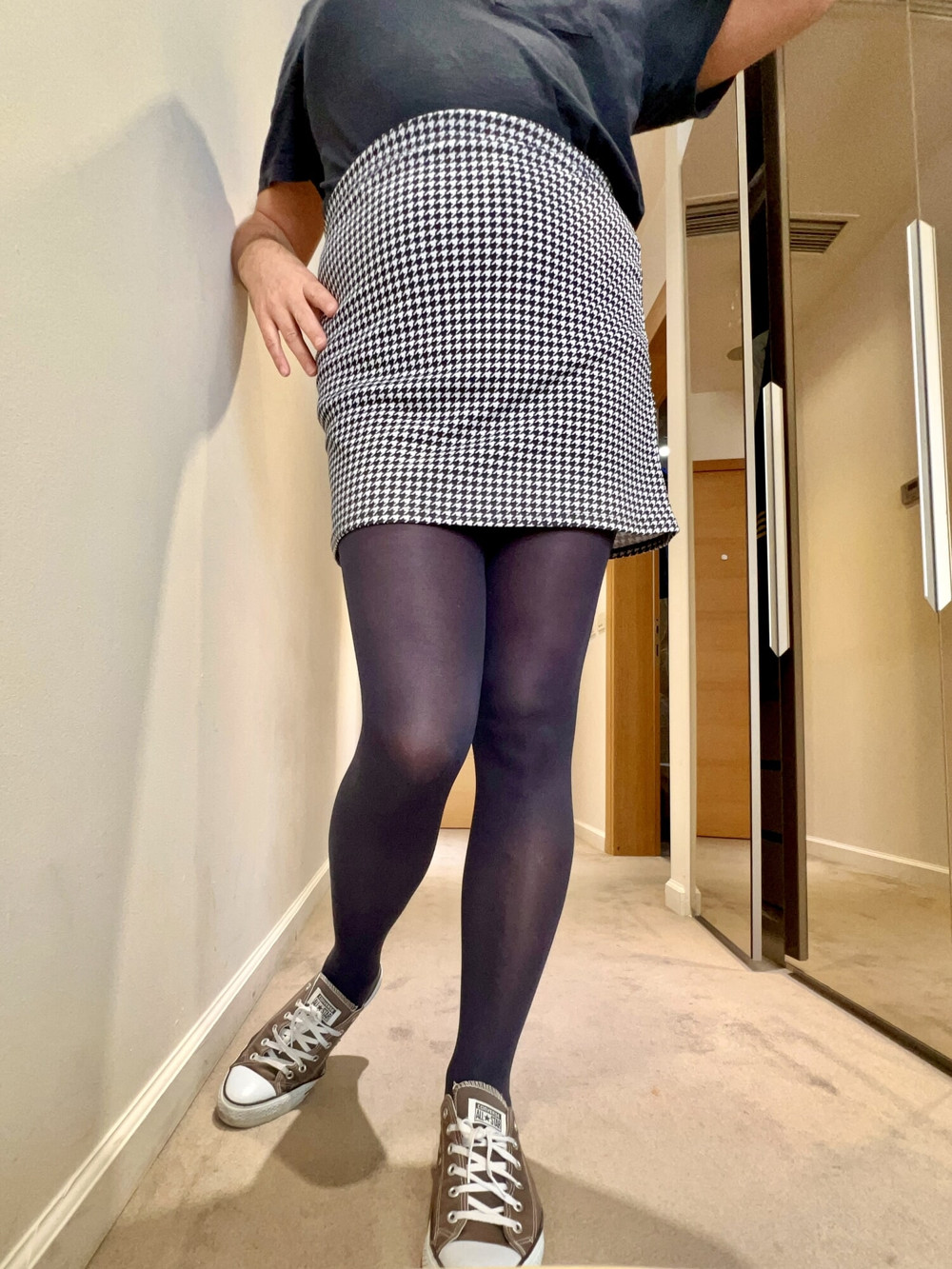 Skirt and Tights  #6