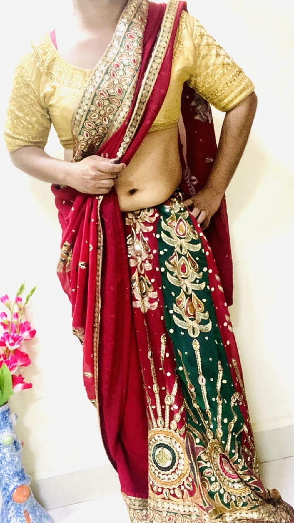 New saree #28