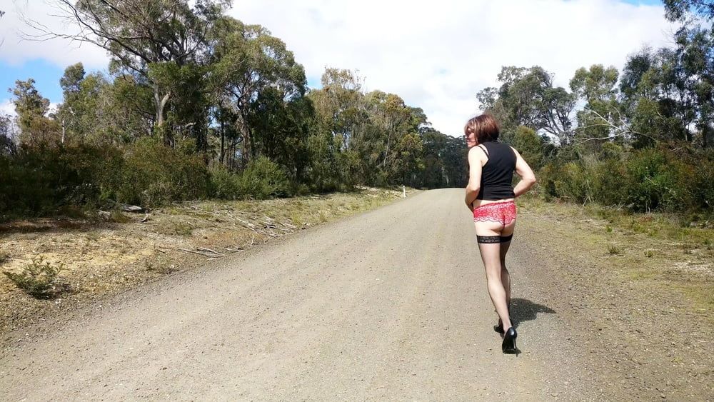 Crossdress Roadtrip short break #3