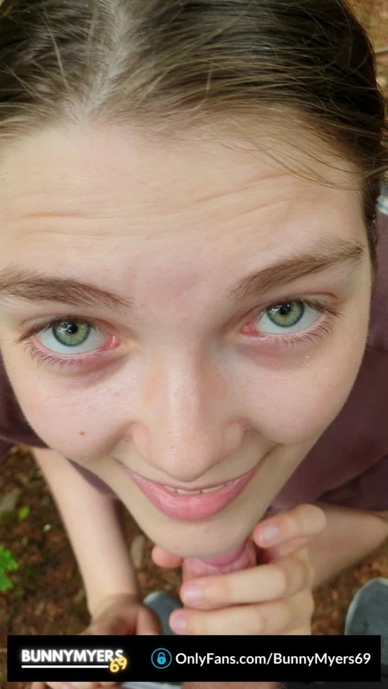  NEARLY GOT CAUGHT SUCKING DADDY IN THE WOODS! #29