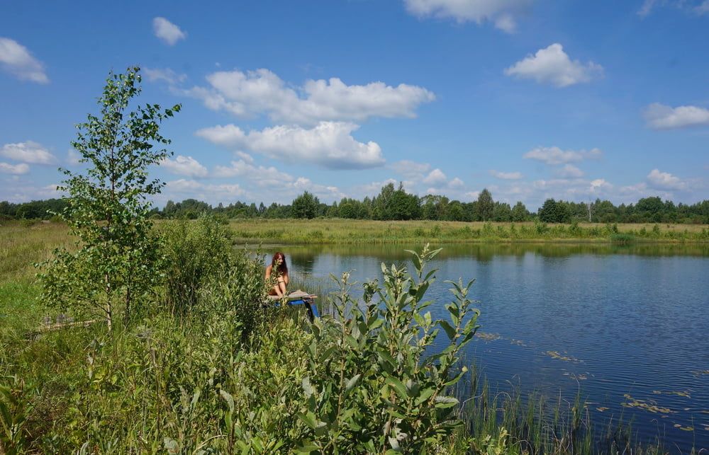 On planket of Koptevo-pond