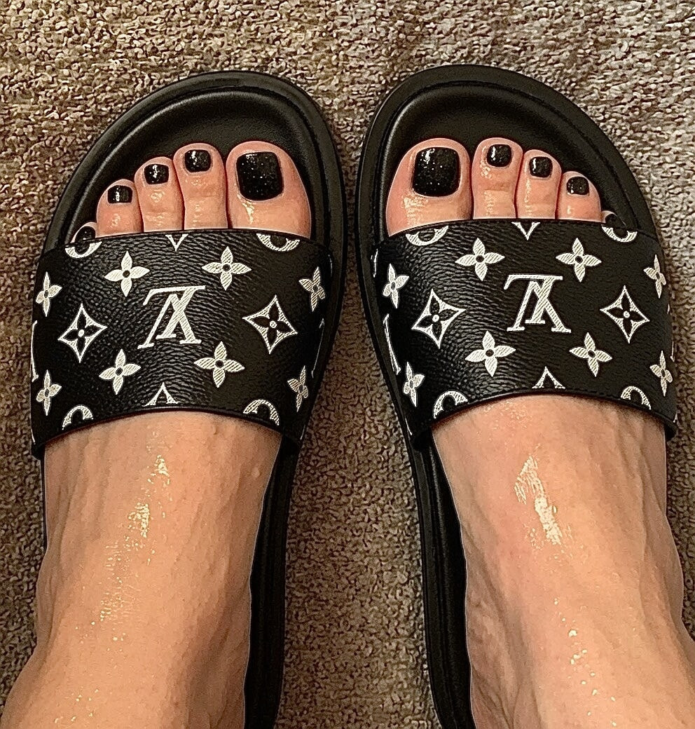 New feet pics 