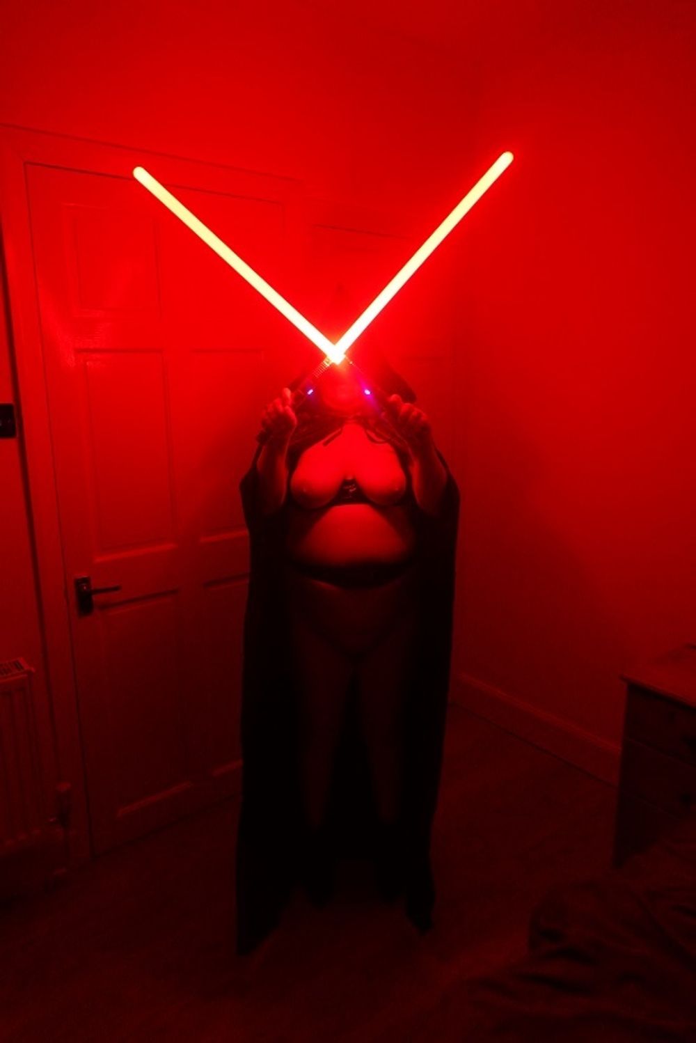 Sith Lady Darth Vixen Star wars Cosplay #15