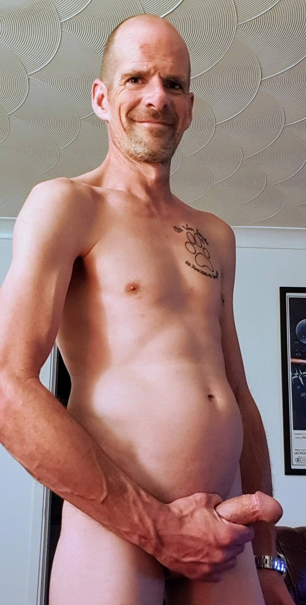 Just Chilling naked 