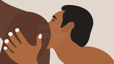 가만히 있어, 내 엉덩이를 네 얼굴에 밀어 넣을게