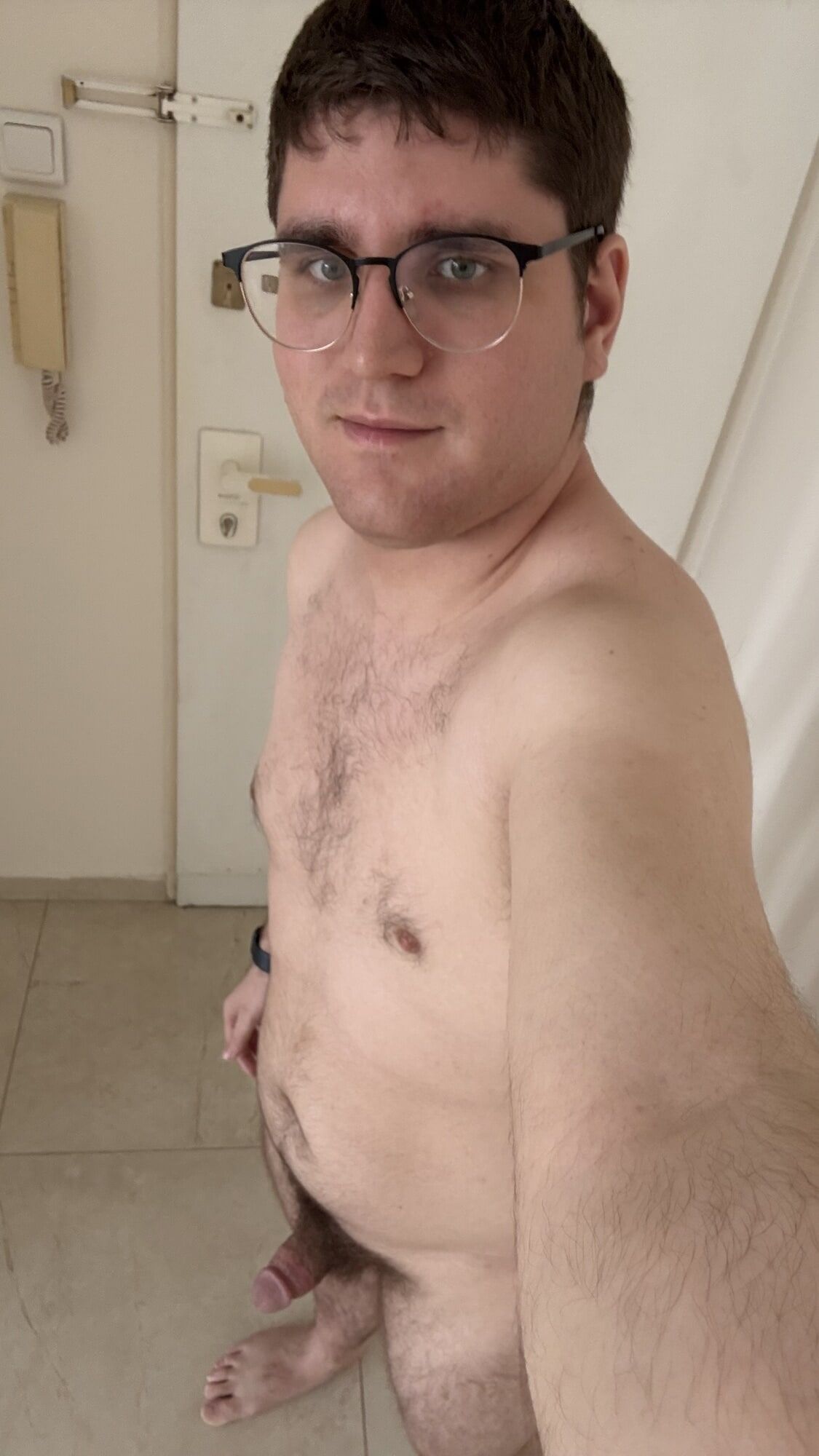 Naked in my new house #34