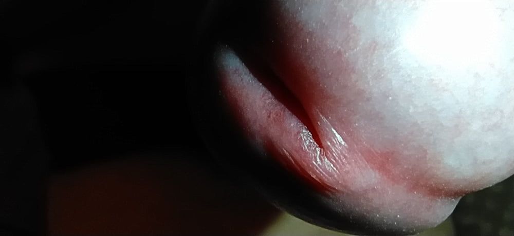 My penis is swollen from the blood pulsing in it! #7