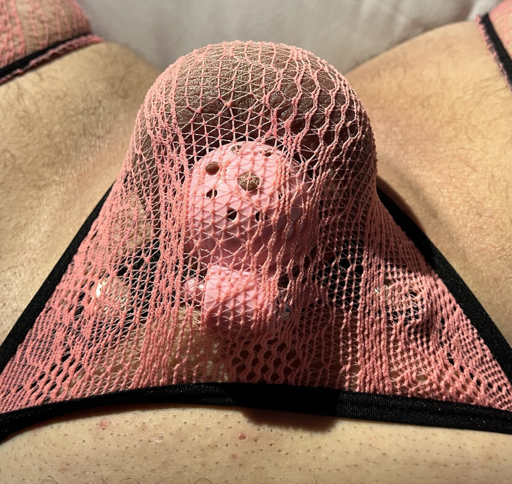 Sissy training, plug and chastity for dildo session! #7