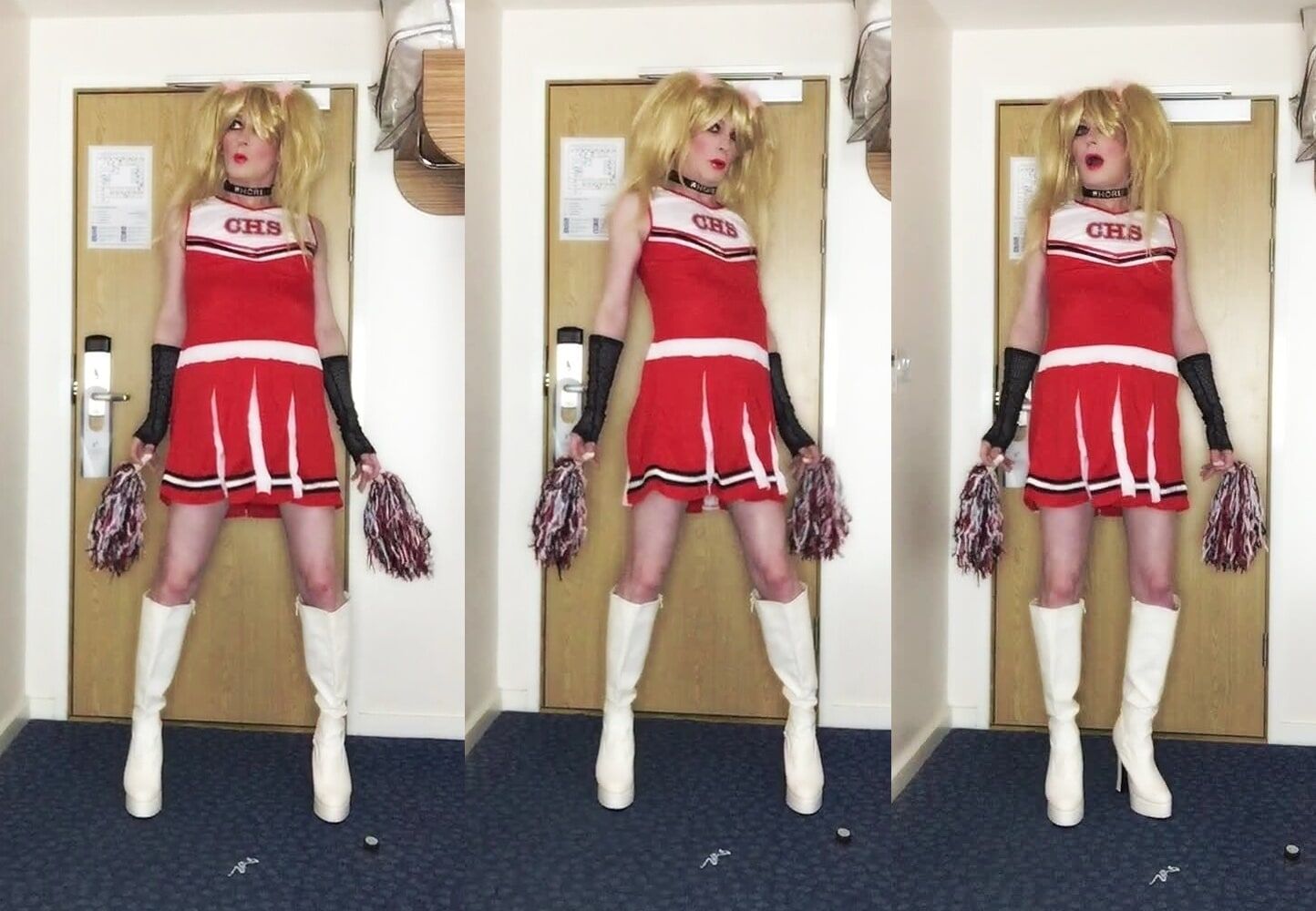 sissy cheerleader 2 #10