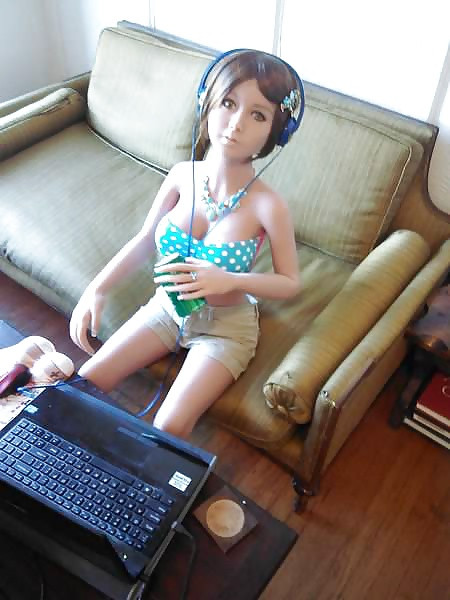 Nina chillin out. #5