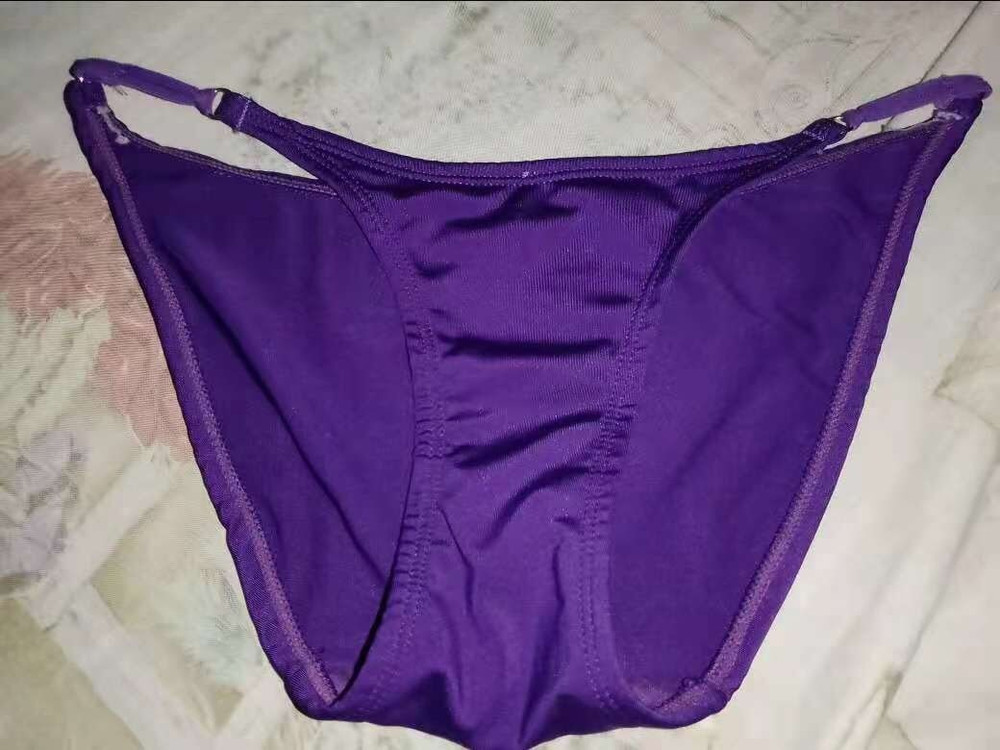 Fun with friend's Panties #2