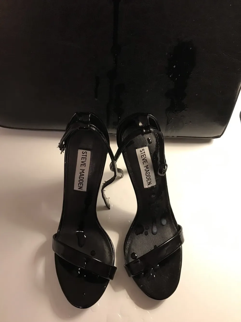 Steve Madden Heels treated #2