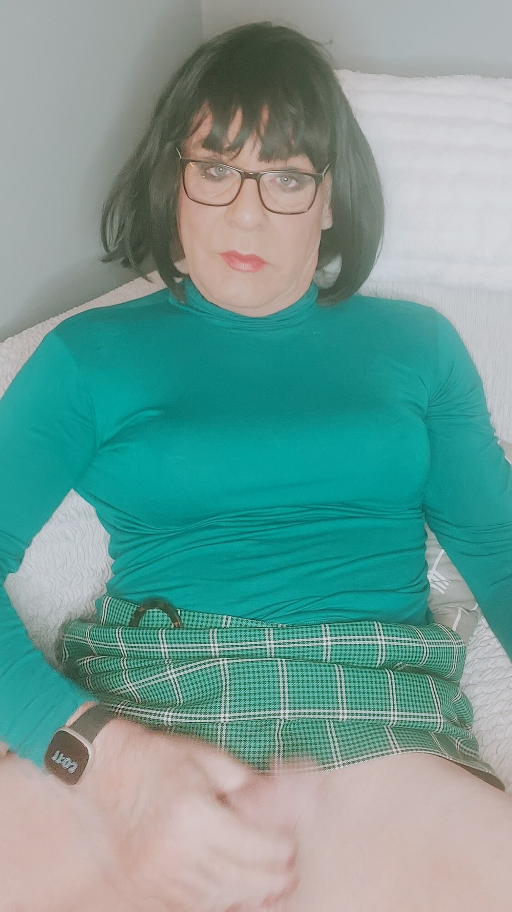 bi sexual crossdressing Juniper Beri #37