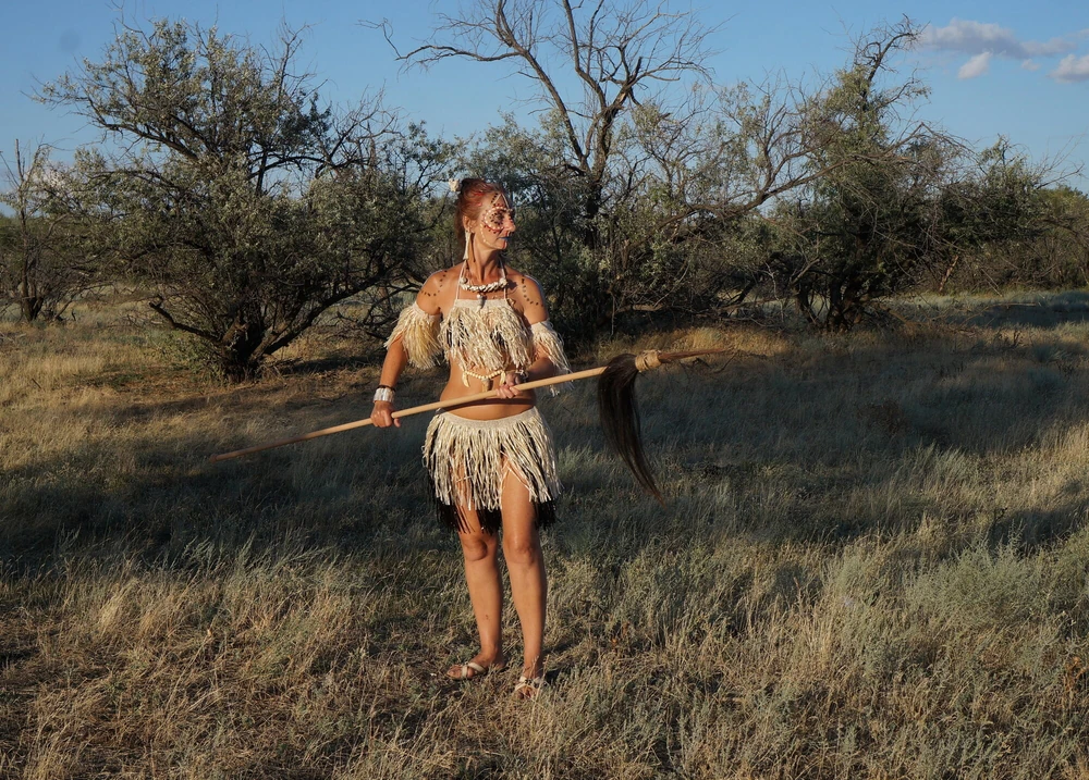 African Theme #18