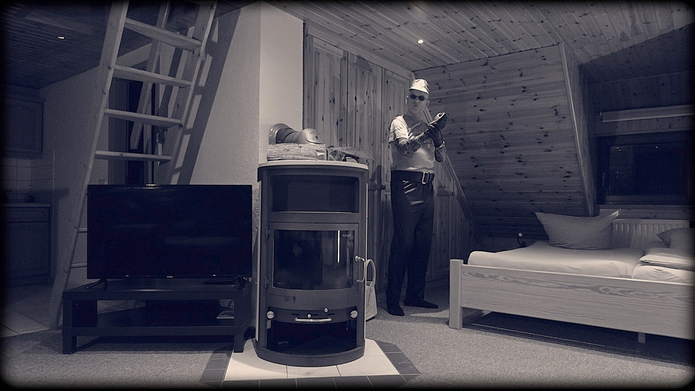 An Evening by the Fire with Sergeant Woodland #2