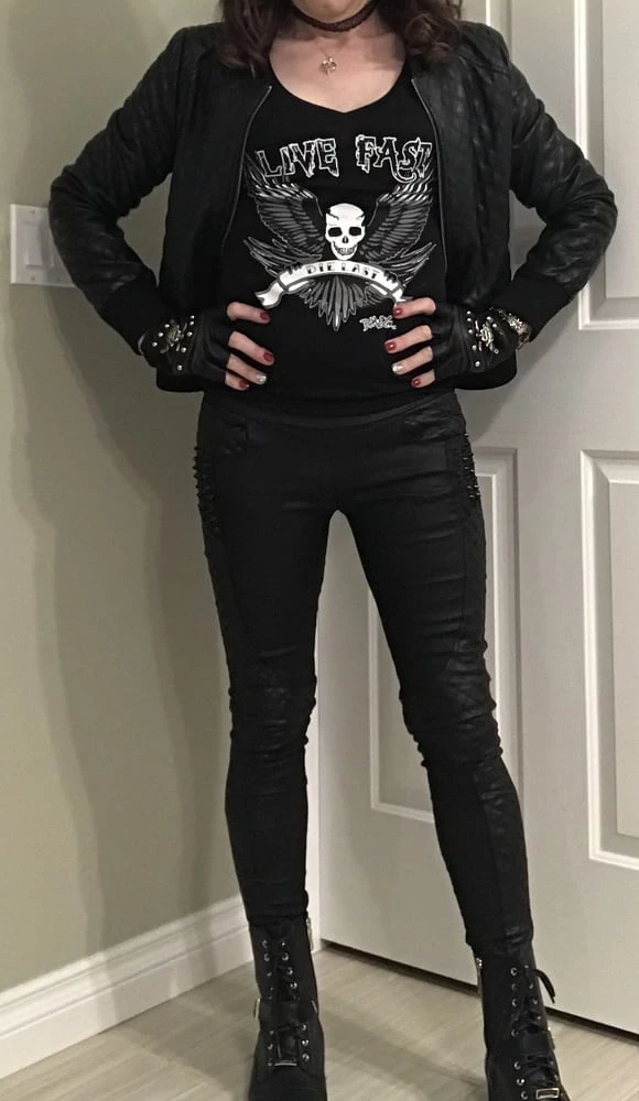 Biker Bitch #34