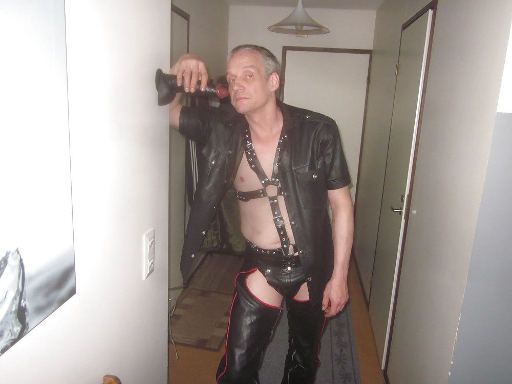 mr.mature leather 3 #7