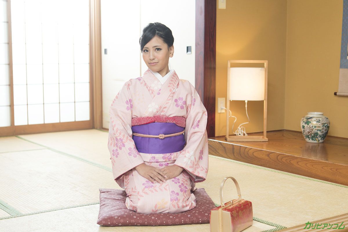 Honoka Suzunami :: Hardcore In Kimono - CARIBBEANCOM #2