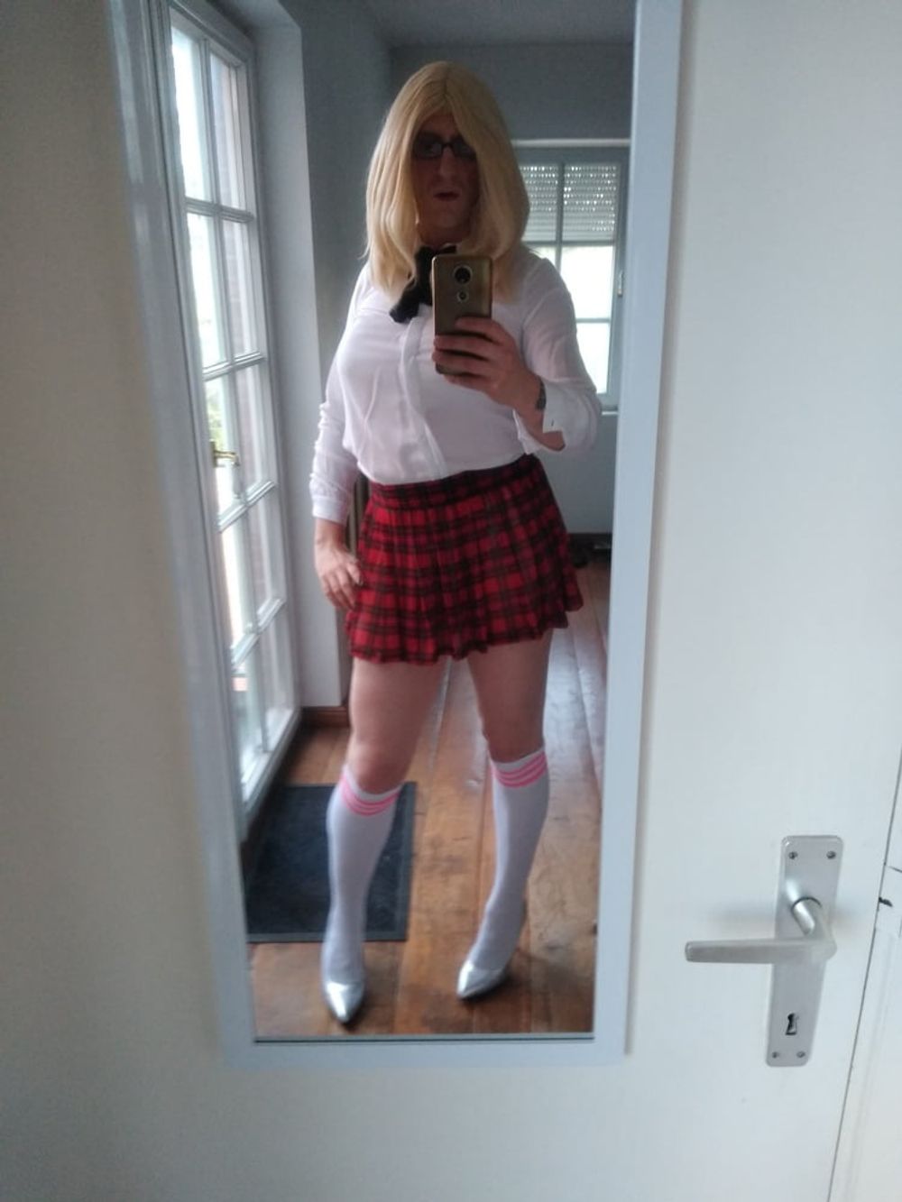 School Girl Look