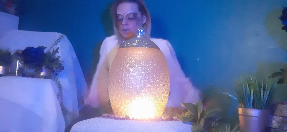 THE ORACLE - FULL PORN VIDEO AVAILABLE ON MY PROFILE #12
