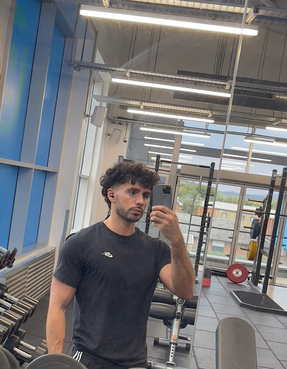 Hot curly muscular boy #12