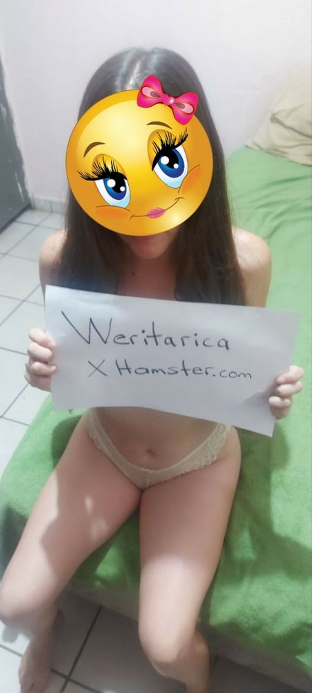 Mi foto de verificación!