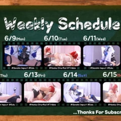 6.9-6.15 UPLOAD SCHEDULE