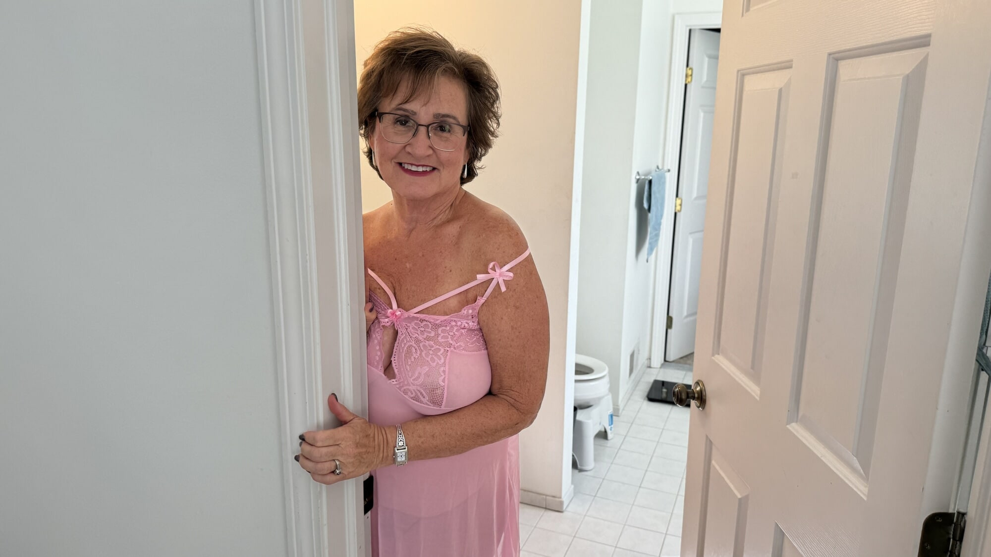 Gilf SassyVal Is Horny for Cock #6