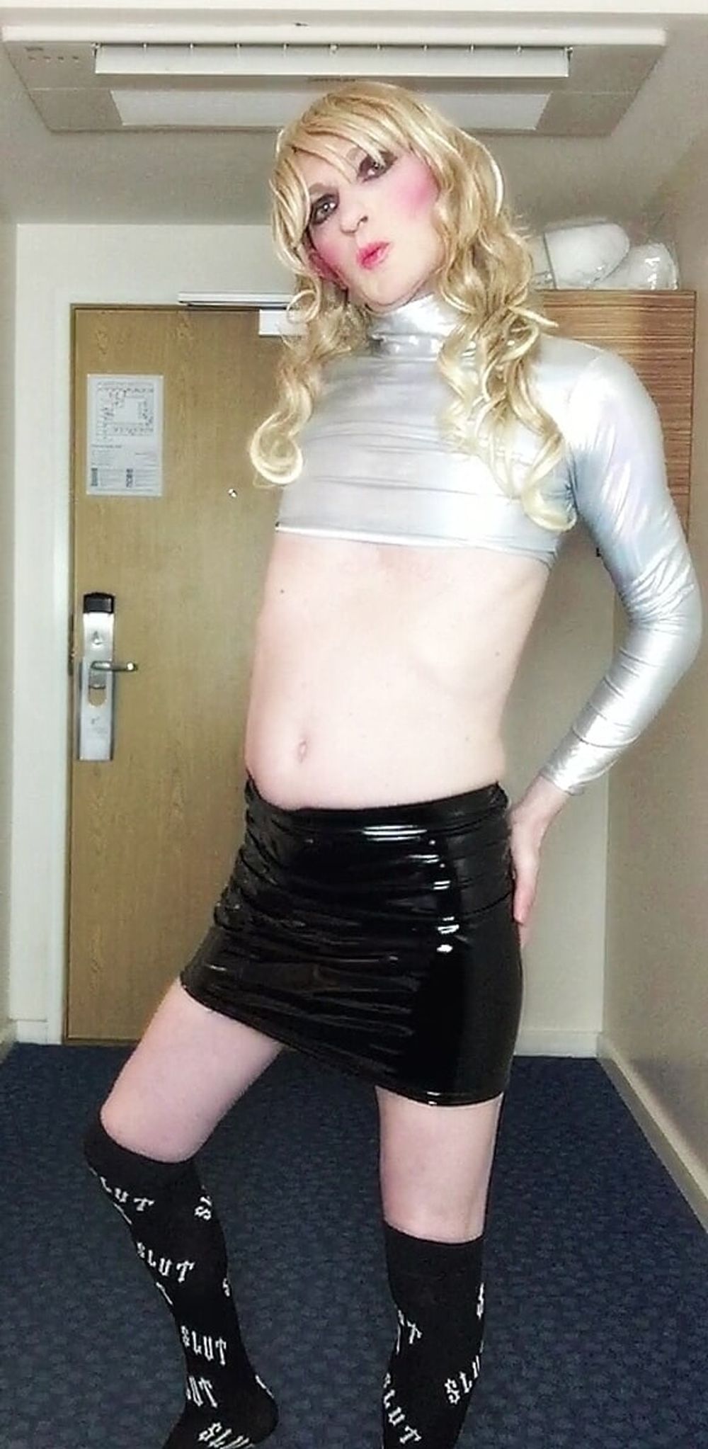 Black and silver sissy #2