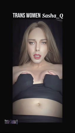 Russian trans girl Sasha_Q
