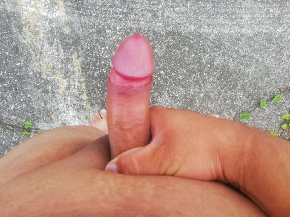 Mi Pene con Una Ereccion deliciosa en la Calle - 01 #4