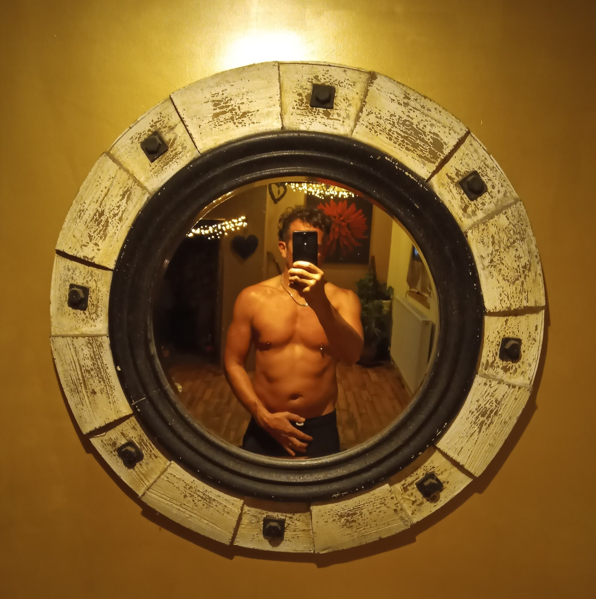 Would you like to see my big cock?