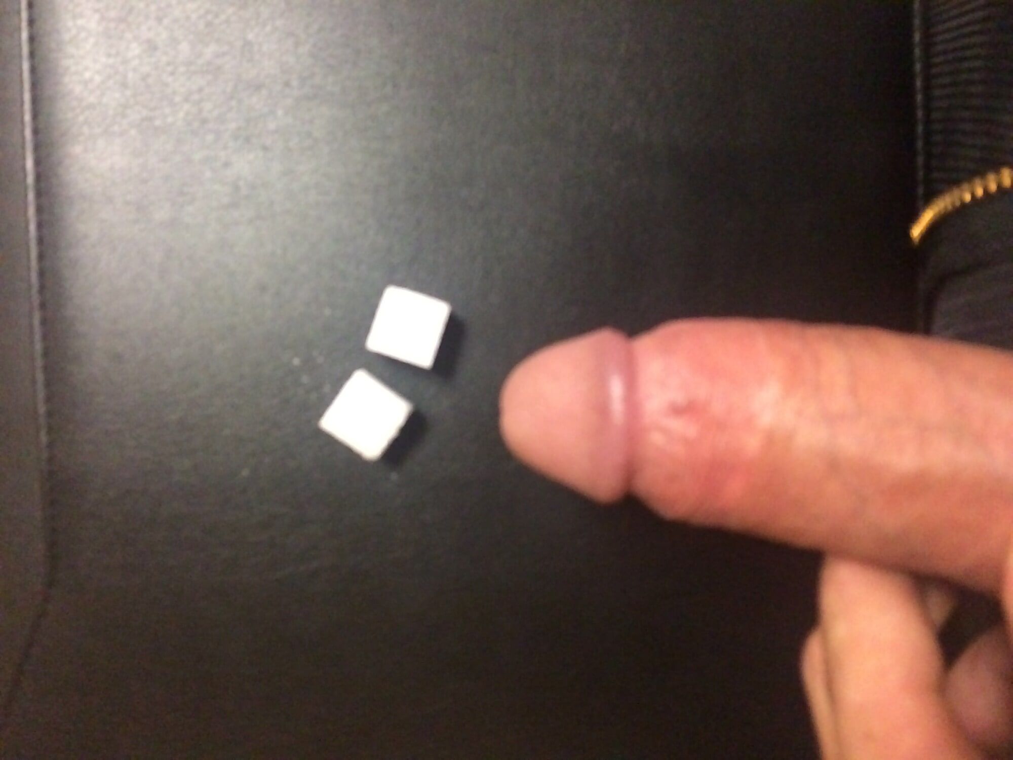 cum over sugar cubes #2