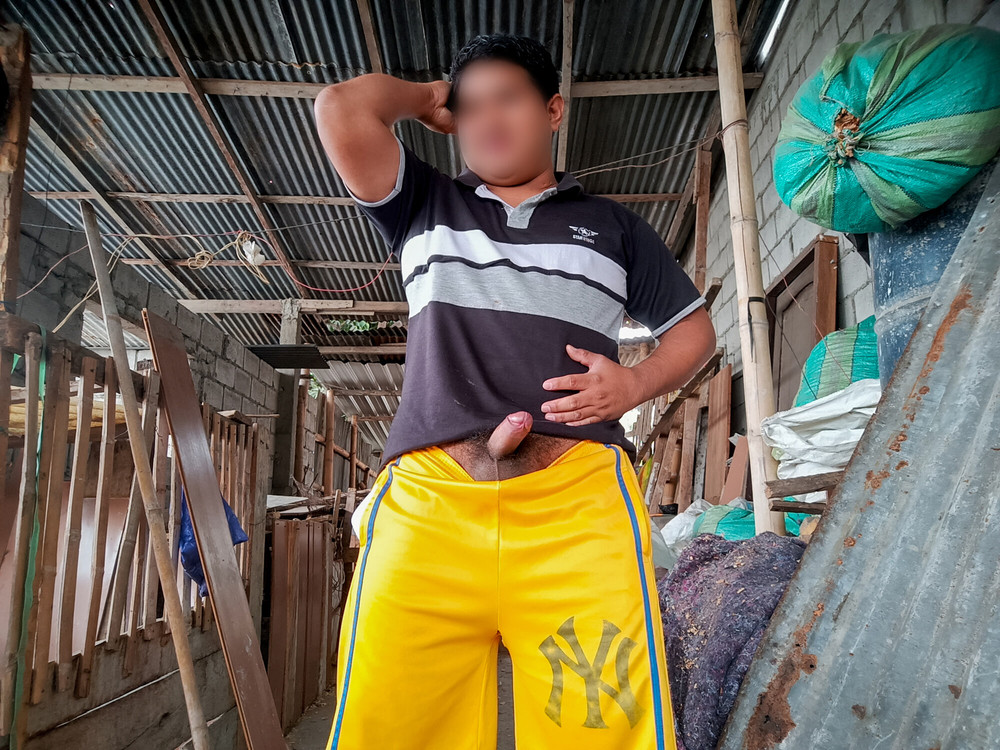 With my clothes on and my dick exposed - 1 #14