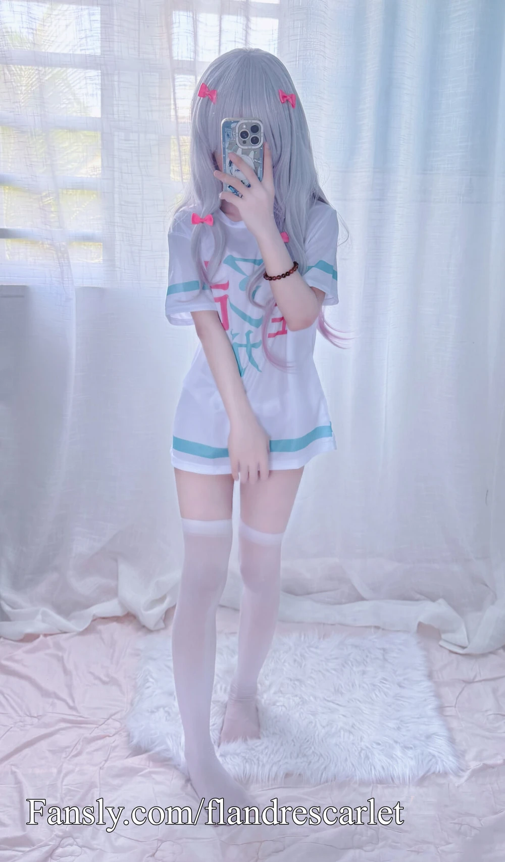 cute femboy cosplay Sagiri #2