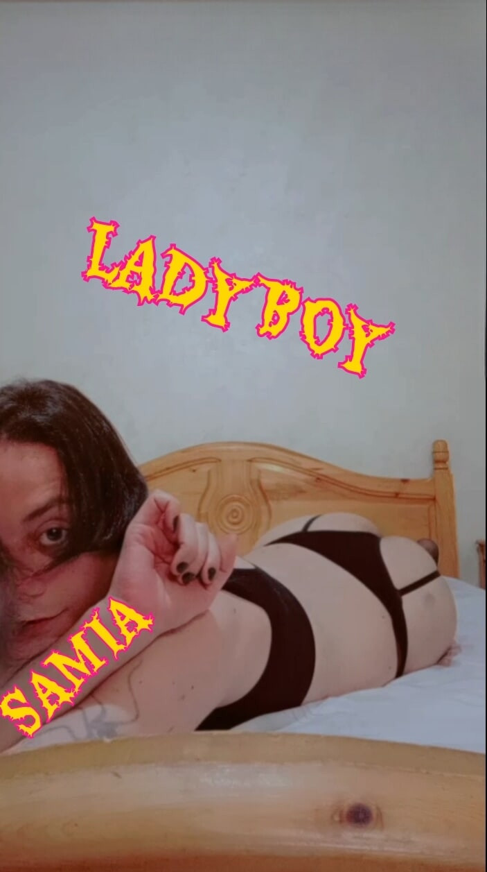 SAMIA LADYBOY MOROCCO #7