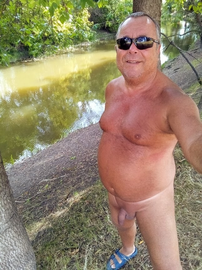 Naked fishing #5