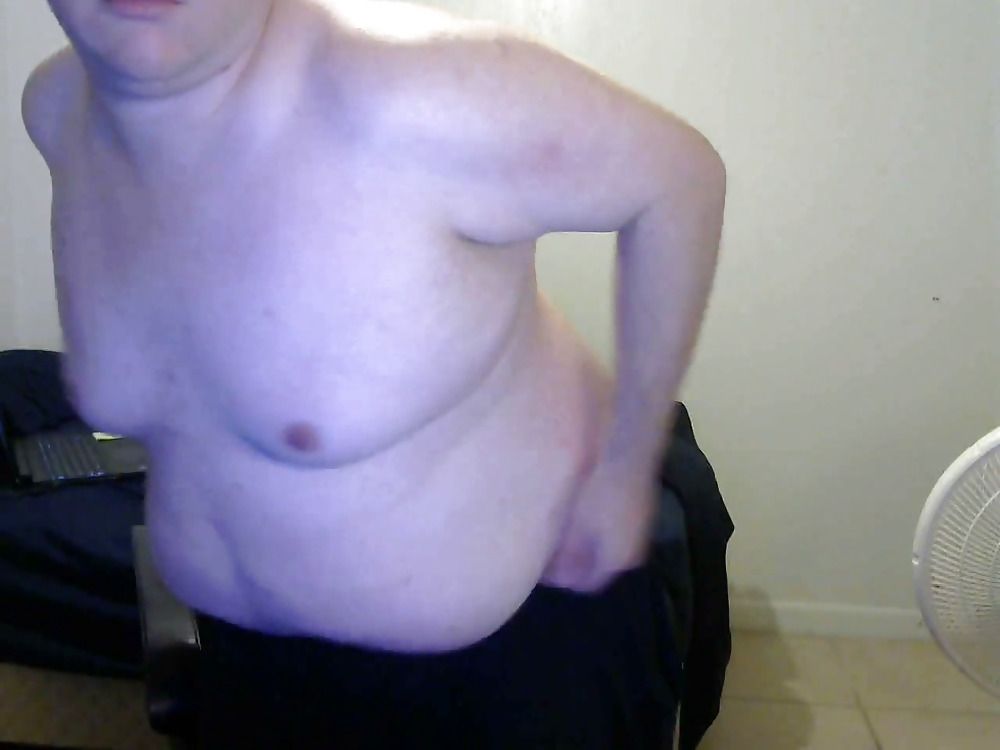 fat boy Jacob masturbating on cam #13
