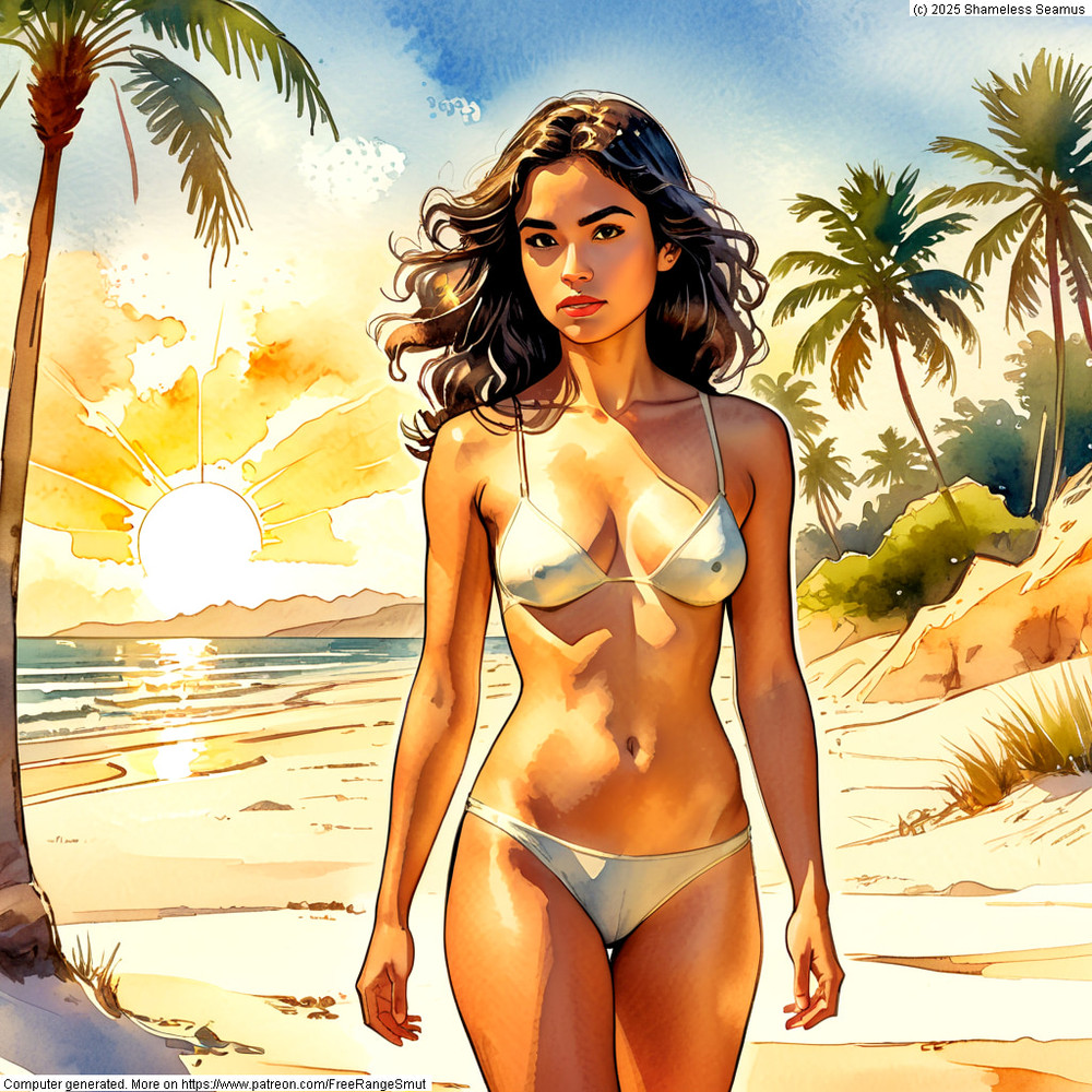 Beach Babe Barely Bewitching #20
