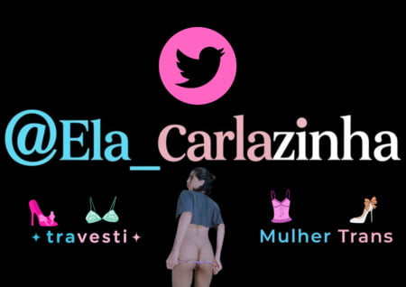 Carlezinha Novinha trans vadia feminina de cropped Carla Put