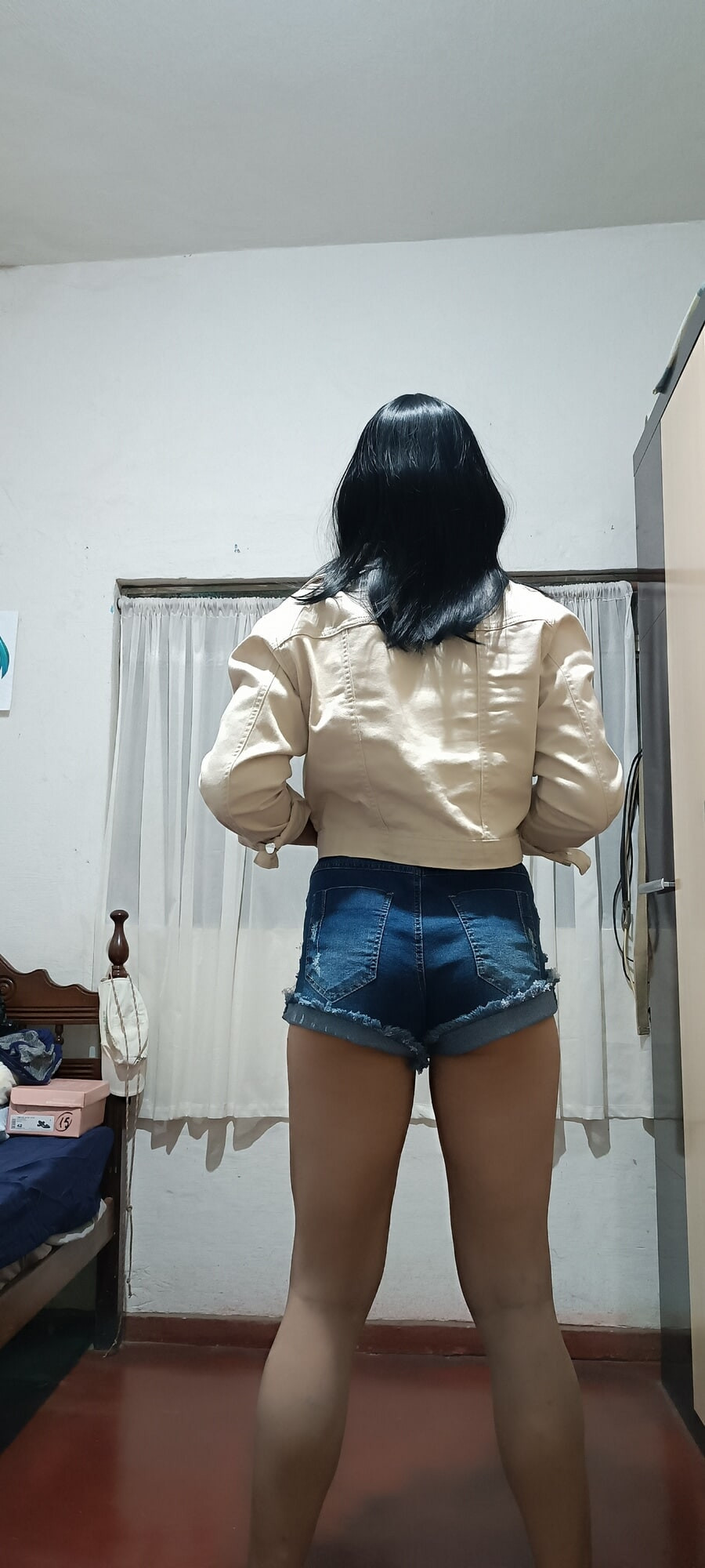 Sakura Nakamura Shorts jeans  And Shorts Gym  #9