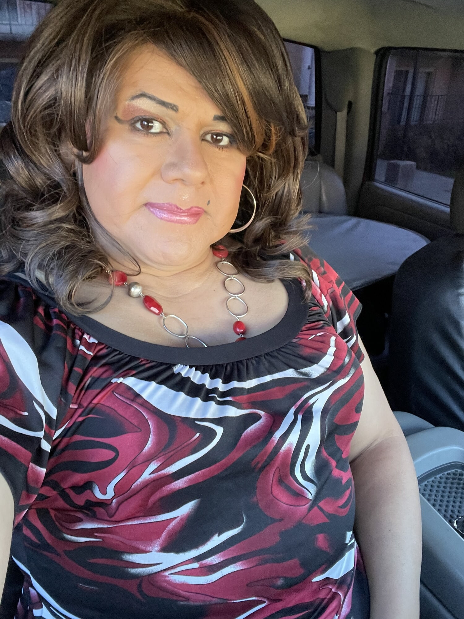 Beautiful transgender cougar  #35