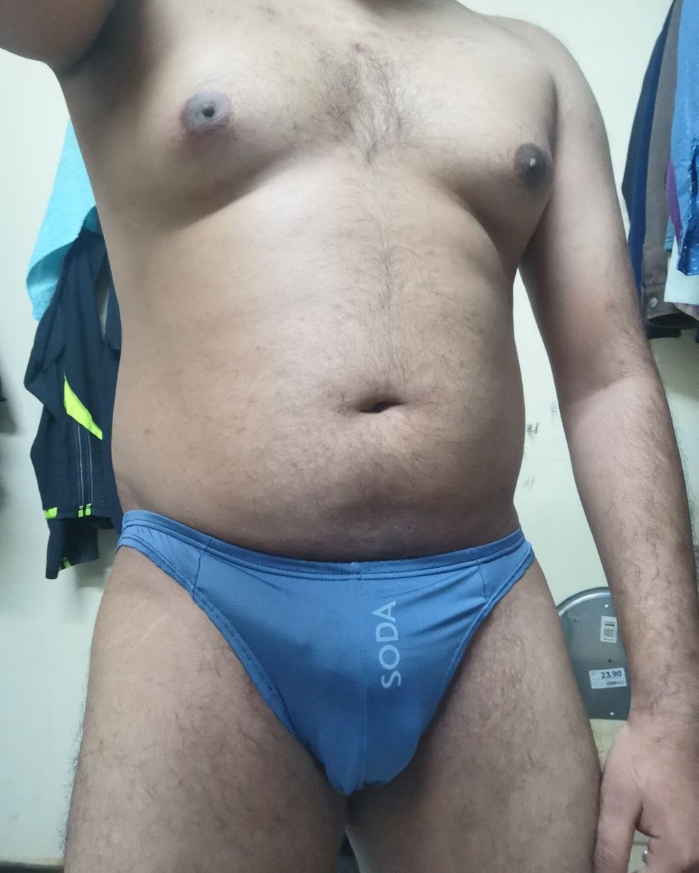 Malay hairy daddy #12