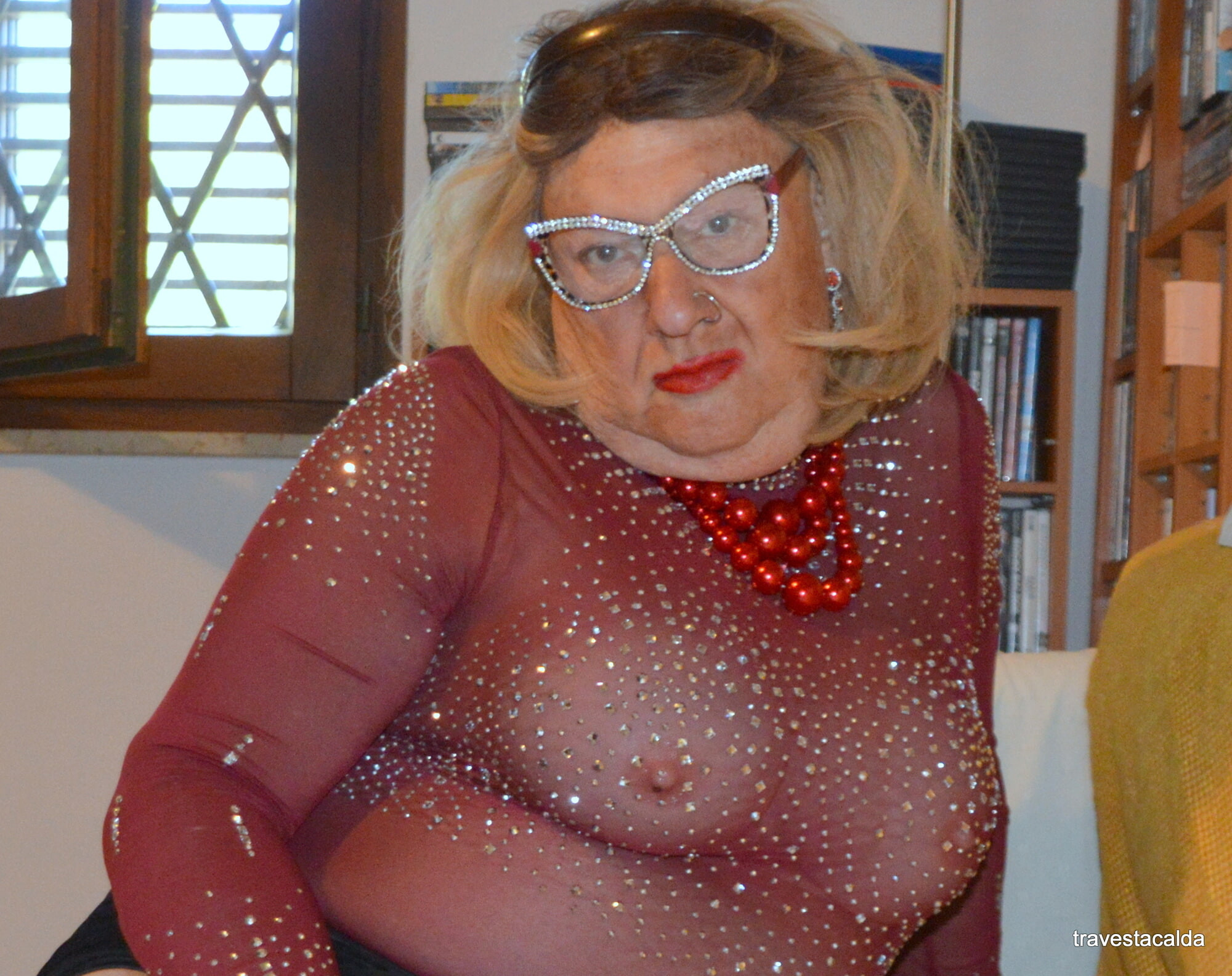sissy slut with a big breast #36