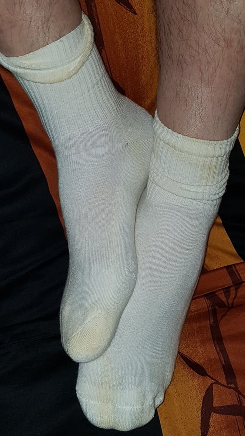 My white Socks - Pee #31