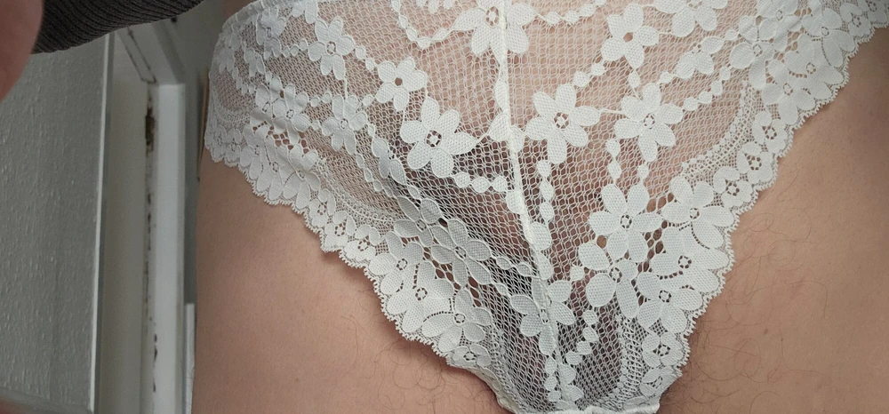 Wife's new underwear 