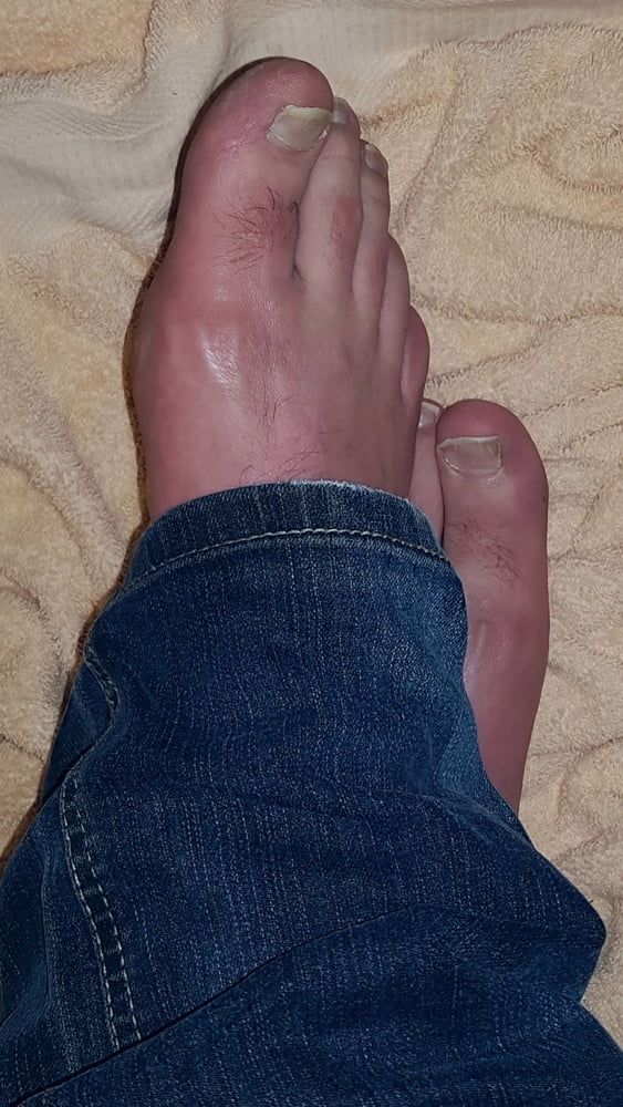 My bare feet (request) #2