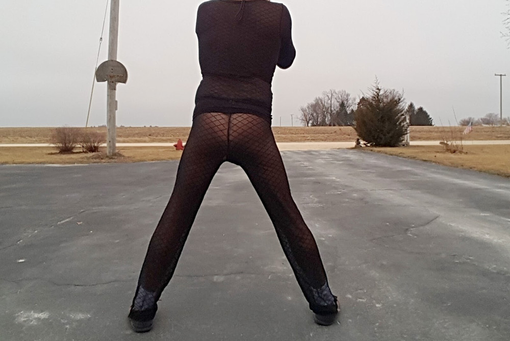 Sheer See thru in Public #10