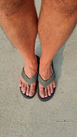 Do you like my toes?
