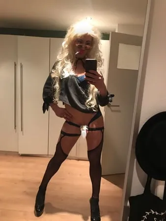 sissy bimbo whore in chastity         